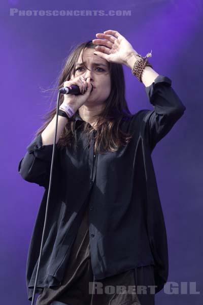 WARPAINT - 2014-08-24 - SAINT CLOUD - Domaine National - Scene de la Cascade - 